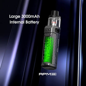 Smok RPM 85 Pod Vape Kit - Battery Capacity | The Puffin Hut