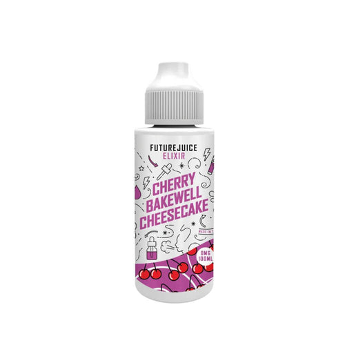 Cherry Bakewell Cheesecake 100ml Short Fill by Future Juice | The Puffin Hut