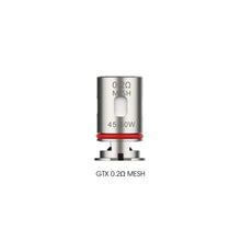 Load image into Gallery viewer, Vaporesso GTX 0.2ohm Mesh Coils (5 pack) | The Puffin Hut
