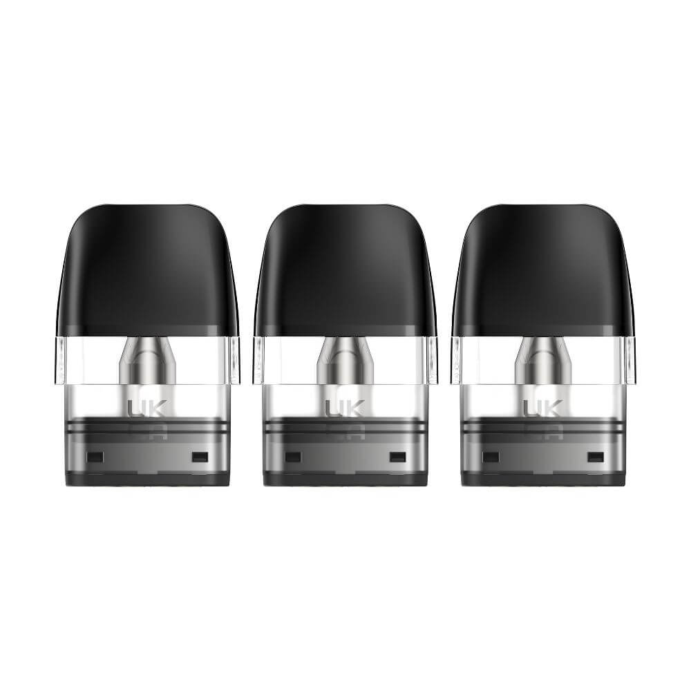 Geekvape Q 0.6ohm Replacement Pods (3pk) | The Puffin Hut