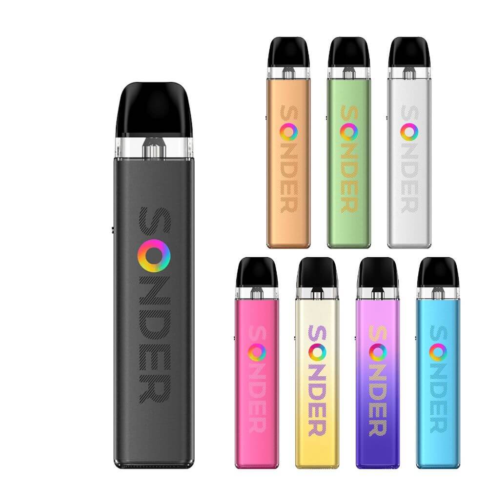 Geekvape Sonder Q2 Pod Vape Kit - Free 10ml eLiquid  The Puffin Hut