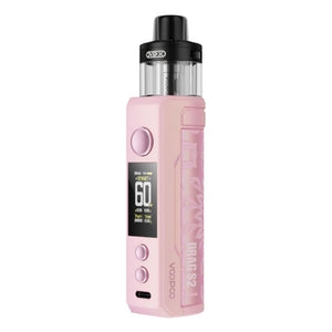 VooPoo Drag S2 Kit - Glow Pink | The Puffin Hut