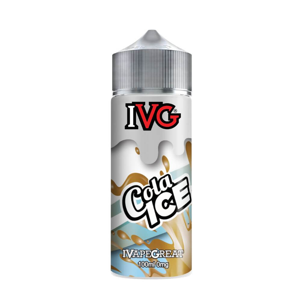 Cola Ice 100ml Shortfill e-Liquid by IVG | The Puffin Hut