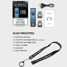 Load image into Gallery viewer, OXVA Xlim Pro Pod Kit - Kit Contents | The Puffin Hut
