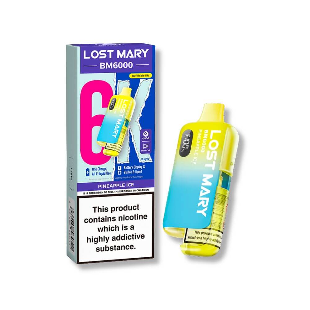 lost mary bm600 charge ELFBAR Deutschland main image 1