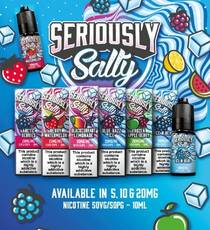 Seriously Salty eLiquid by Doozy Vape Co | The Puffin Hut