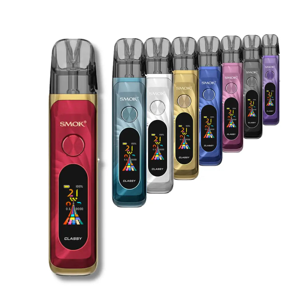 refillable vape smok Novo Classy Pod Kit Select Flavor ::Fcuking FAB Coffee Tobacco Geek Bar PULSE Wenax Q MINI |
