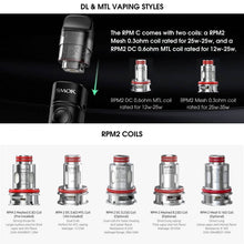 Load image into Gallery viewer, Smok RPM C Pod Kit - Compatible Coils | The Puffin Hut
