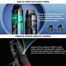 Load image into Gallery viewer, Smok RPM C Pod Kit - Top Fill and Airflow | The Puffin Hut
