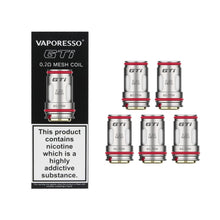 Load image into Gallery viewer, Vaporesso GTi Mesh Coils (5pack) 0.2ohm | The Puffin Hut
