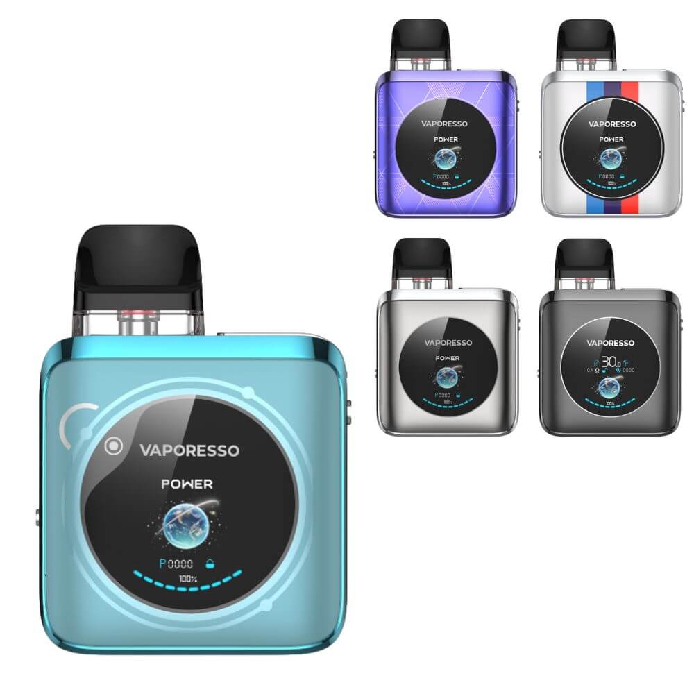 Vaporesso XROS 4 Nano Pod Kit – The Puffin Hut