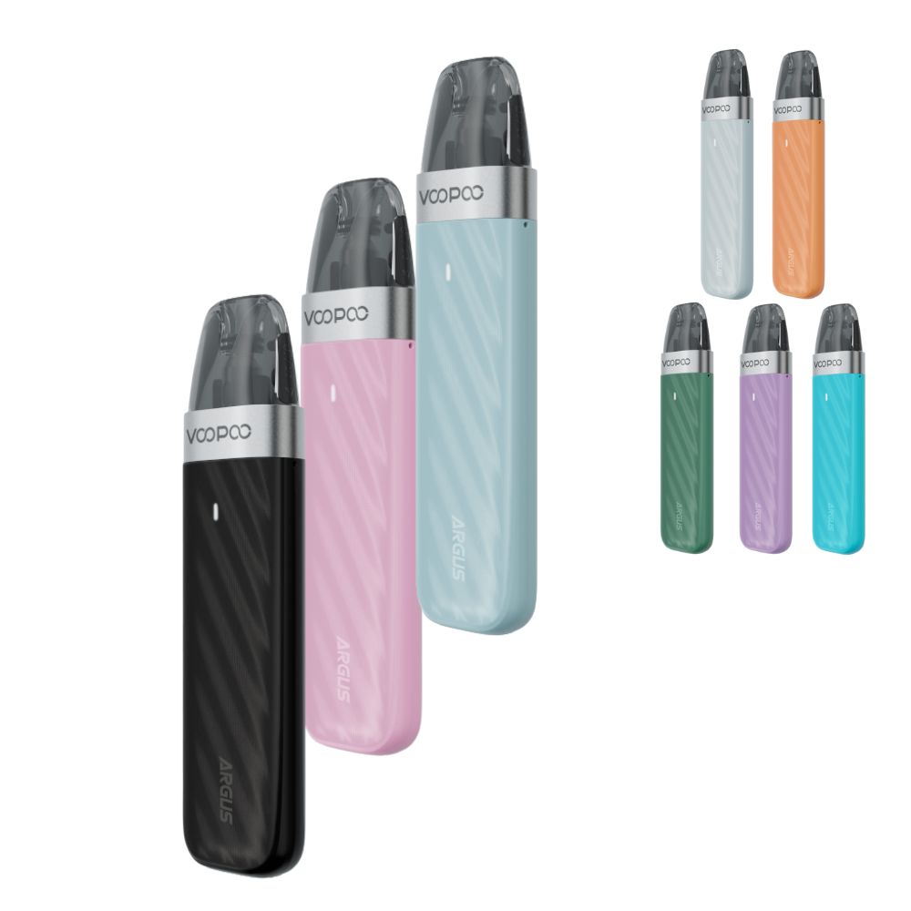 Voopoo Argus Z2 Pod Kit - Free e-Liquid The Puffin Hut Voopoo Argus Z2 Pod Kit - Free e-Liquid The Puffin Hut