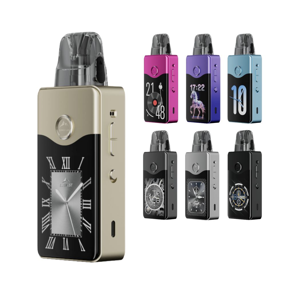 VooPoo Vinci E120 Vape Pod Kit | FREE UK Delivery The Puffin Hut VooPoo Vinci E120 Vape Pod Kit | FREE UK Delivery The Puffin Hut