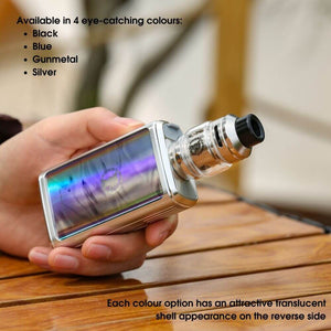 Geekvape Z200 Vape Kit - Attractive translucent appearance | The Puffin Hut