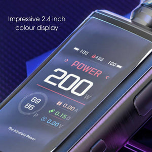 Geekvape Z200 Vape Kit - 2.4 inch colour display | The Puffin Hut