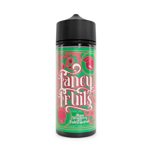Albion Strawberry with Pink Grapefruit 100ml Short Fill e-Liquid by Fancy Fruits | The Puffin Hut