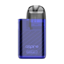 Load image into Gallery viewer, Aspire Minican Plus Pod Kit - Blue | The Puffin Hut
