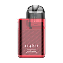 Load image into Gallery viewer, Aspire Minican Plus Pod Kit - Red | The Puffin Hut
