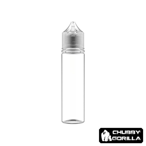 Chubby Gorilla 60ml V3 Bottle - Clear | The Puffin Hut