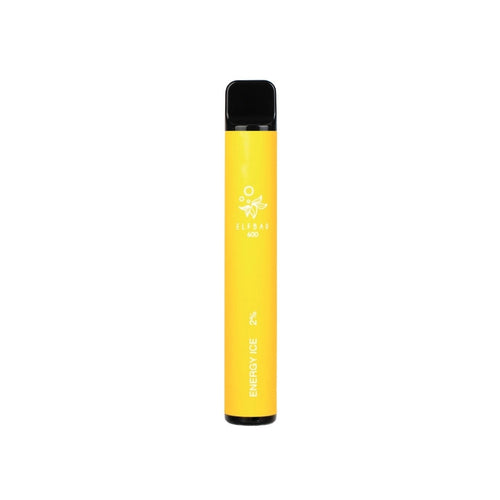 Energy Ice Elf Bar 600 Disposable Vape | Mix & Match 3 for £12 | The Puffin Hut