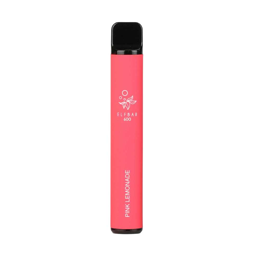 Pink Lemonade Elf Bar 600 Disposable Vape Device | The Puffin Hut