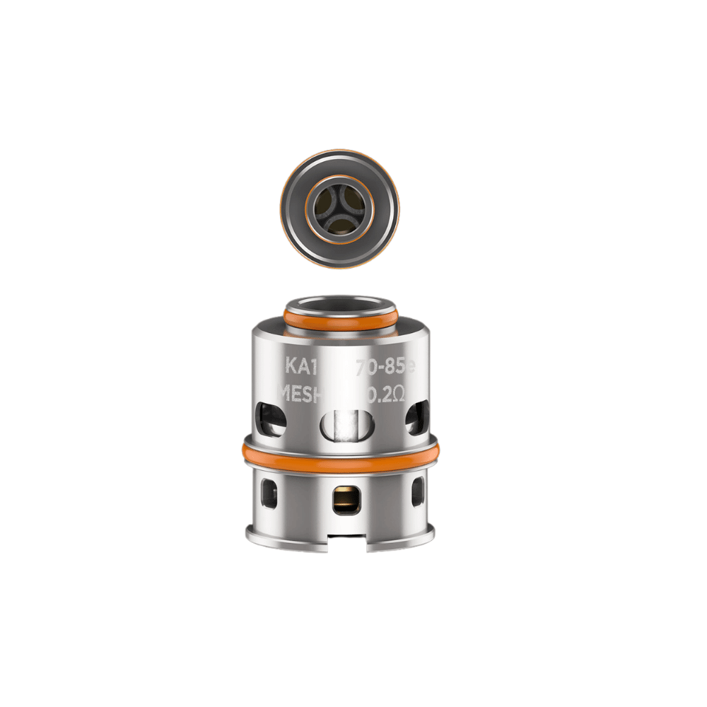 GeekVape Zeus Z2 Mesh 0.2ohm coils (5pk) The Puffin Hut