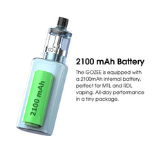 Load image into Gallery viewer, Innokin GOZEE Mod - 2100mAh Battery | The Puffin Hut

