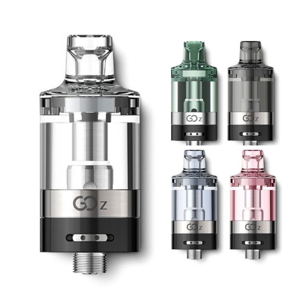 Innokin GO-Z Tank | Fast UK Delivery The Puffin Hut Innokin GO-Z Tank | Fast UK Delivery The Puffin Hut
