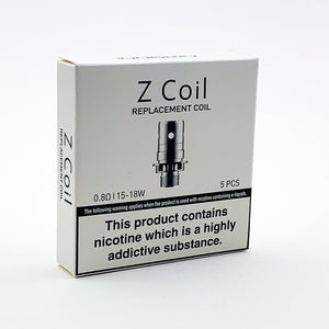Innokin Z Coil 0.8 Ohm Replacement Atomisers (5pack)
