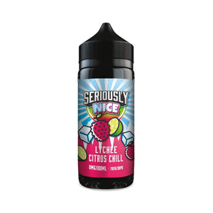 Lychee Citrus Chill 100ml 0mg e-Liquid by Seriously Nice | The Puffin Hut