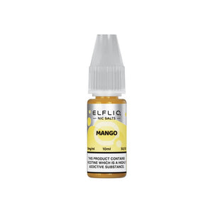 Mango Nic Salt By Elf Bar ElfLiq | The Puffin Hut