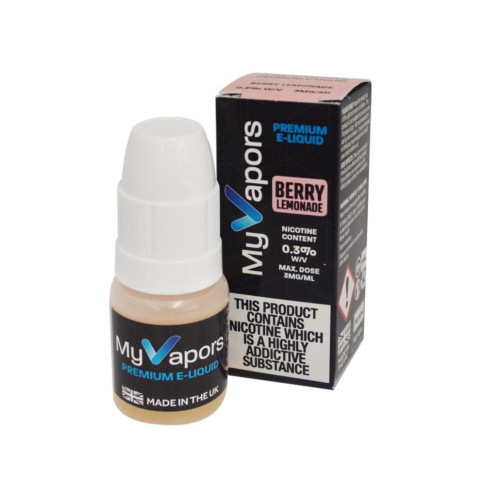 Berry Lemonade eLiquid by MyVapors The Puffin Hut Berry Lemonade eLiquid by MyVapors The Puffin Hut