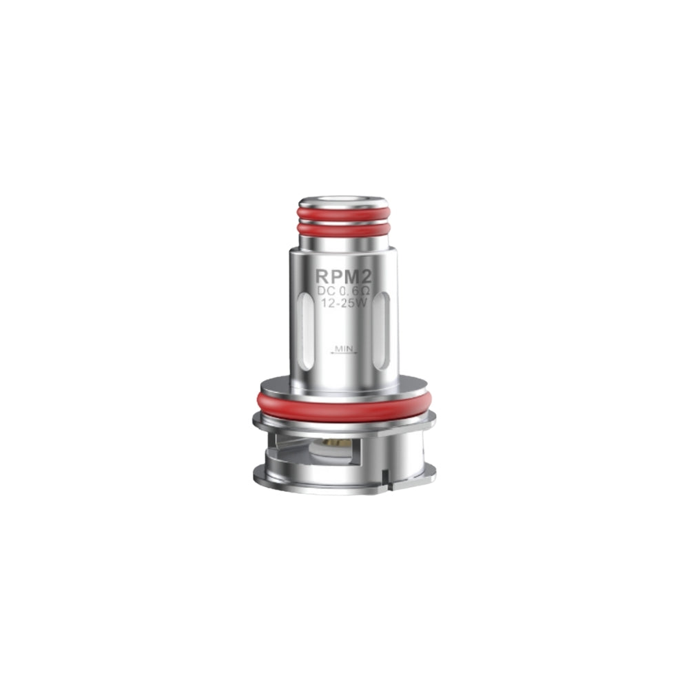 Smok RPM2 DC 0.6ohm Coils (5pack) The Puffin Hut Smok RPM2 DC 0.6ohm Coils (5pack) The Puffin Hut