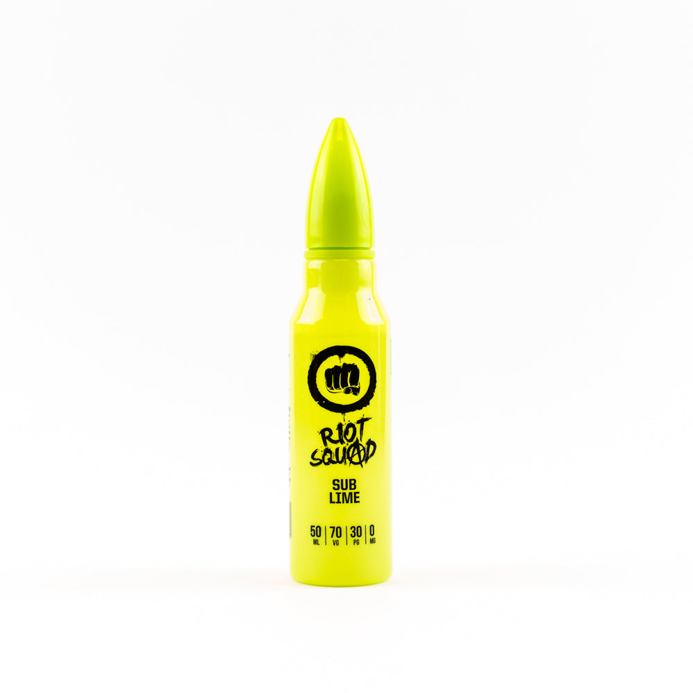 Sub Lime by Riot Squad Short Fill E-Liquid
