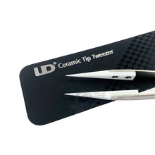 Load image into Gallery viewer, Youde Ceramic Tweezers - precise ceramic tip | The Puffin Hut
