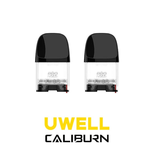 Uwell Caliburn G2 Replacement Pod (2pk) | The Puffin Hut
