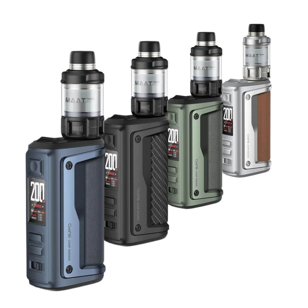 VooPoo Argus GT II Vape Kit | FREE UK Delivery The Puffin Hut VooPoo Argus GT II Vape Kit | FREE UK Delivery The Puffin Hut