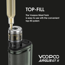 Load image into Gallery viewer, VooPoo Argus GT II Kit - Top-Fill | The Puffin Hut
