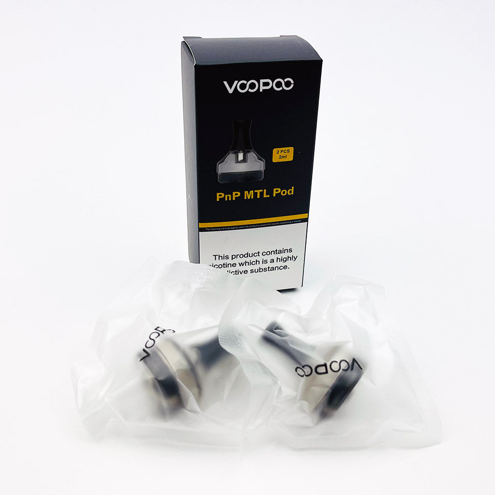 VooPoo PnP V-Suit Replacement Pods (2 Pack) The Puffin Hut VooPoo PnP V-Suit Replacement Pods (2 Pack) The Puffin Hut