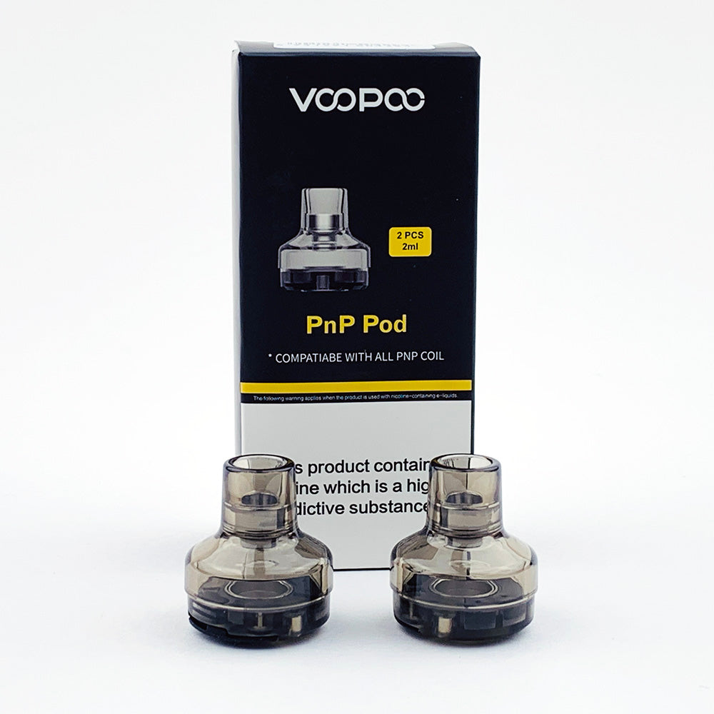 VooPoo PnP Replacement Pods (2 Pack) The Puffin Hut VooPoo PnP Replacement Pods (2 Pack) The Puffin Hut