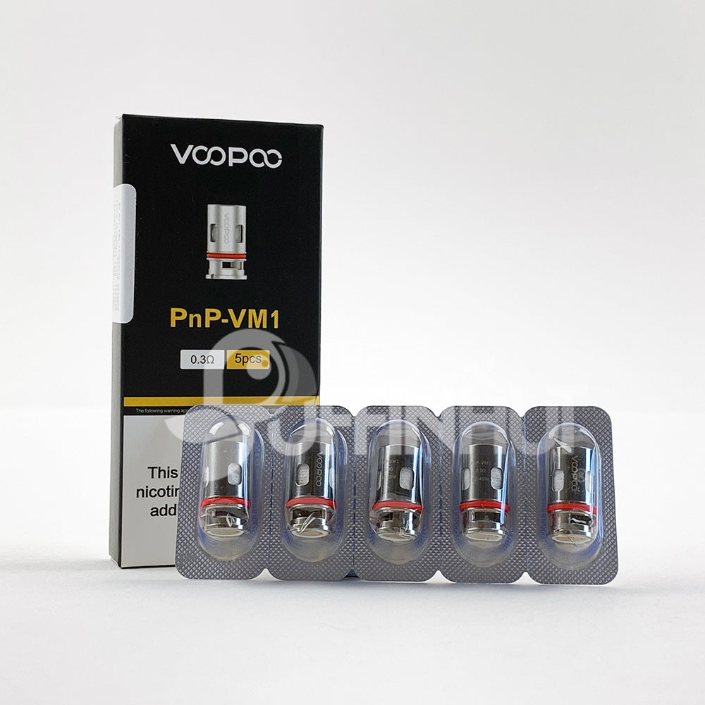 Voopoo Vinci Coils PNP Mesh VM1 0.3ohm 5pack The Puffin Hut Voopoo Vinci Coils PNP Mesh VM1 0.3ohm 5pack The Puffin Hut