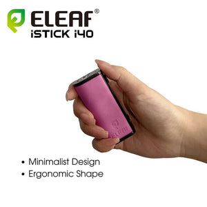 Eleaf iStick i40 Mod - Ergonomic Design | The Puffin Hut