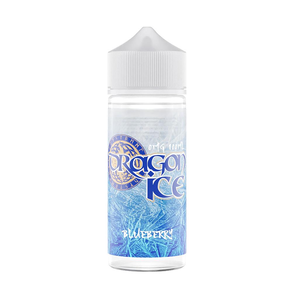 Blueberry Ice 100ml Short Fill by Dragon Ice