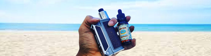 Travelling and Vaping