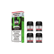 Load image into Gallery viewer, Vaporesso XROS Series Corex 2.0 Replacement Pods (4pk) 0.8ohm | The Puffin Hut
