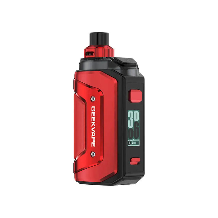 Geekvape Aegis Hero 5 Pod Kit - Blaze Red | The Puffin Hut