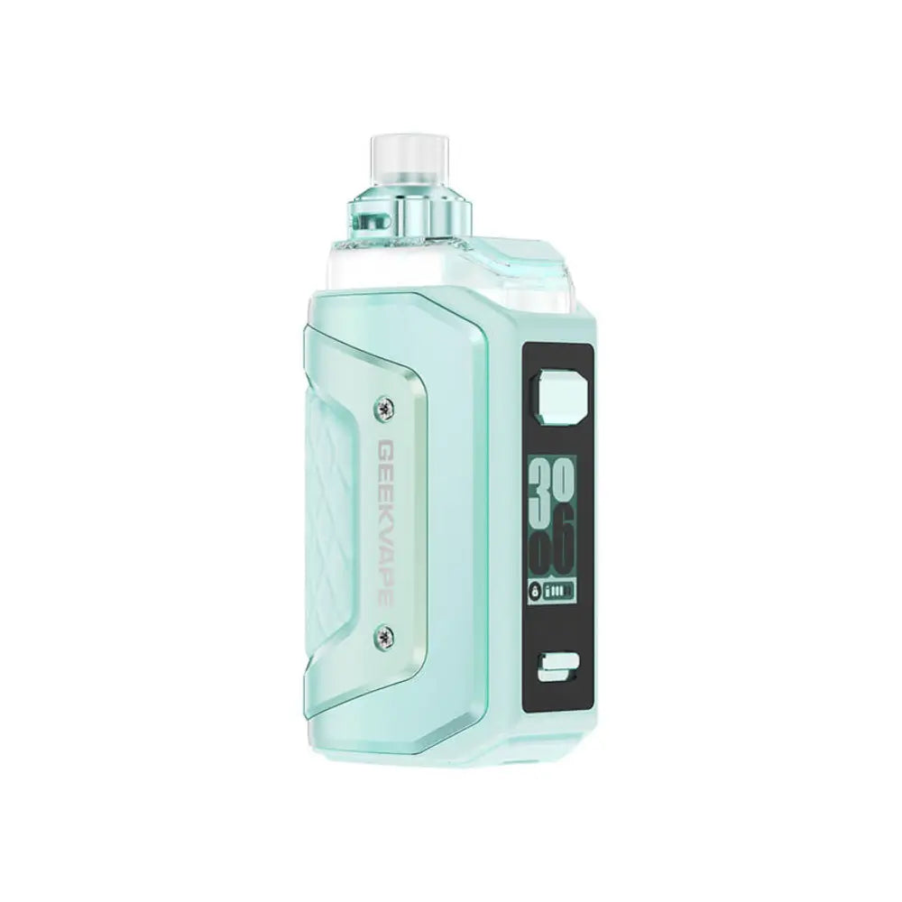 Geekvape Aegis Hero 5 Pod Kit - Frost Mint | The Puffin Hut