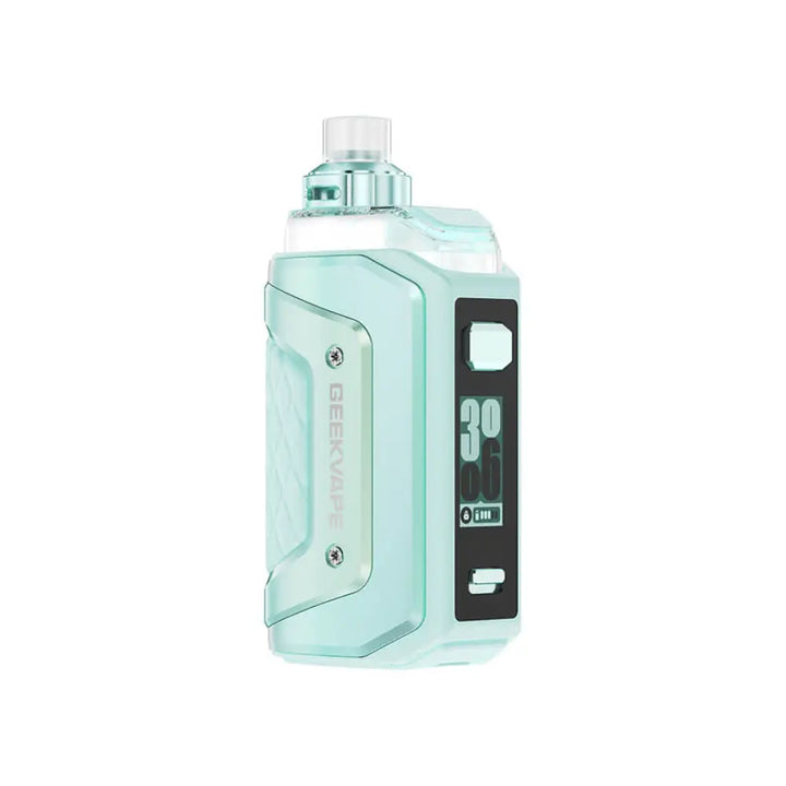 Geekvape Aegis Hero 5 Pod Kit - Frost Mint | The Puffin Hut