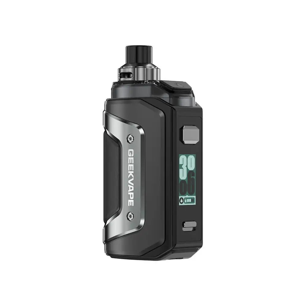 Geekvape Aegis Hero 5 Pod Kit - Iron Black | The Puffin Hut