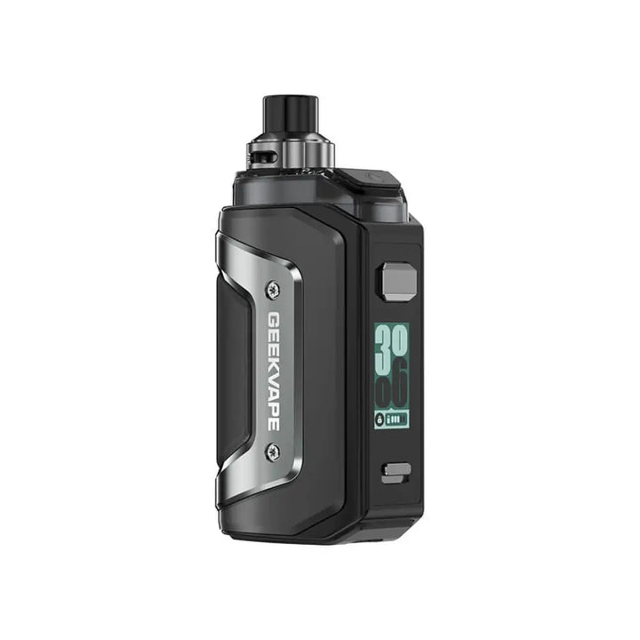 Geekvape Aegis Hero 5 Pod Kit - Iron Black | The Puffin Hut